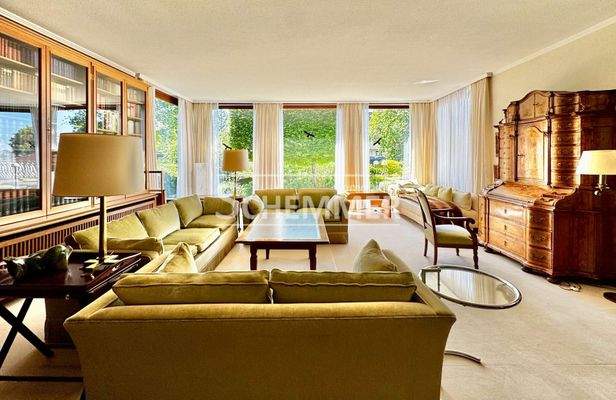 Erdgeschoss Wohnzimmer