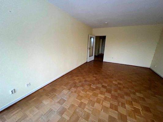 Ansicht III: Wohn- und Esszimmer