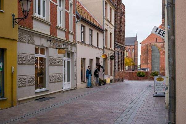Richtung Marienkirche