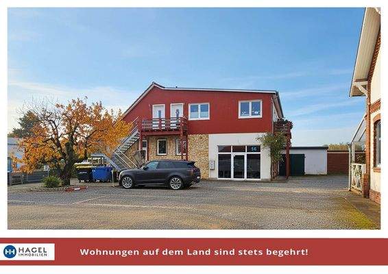 Wohnungen auf dem Land sind stets begehrt!