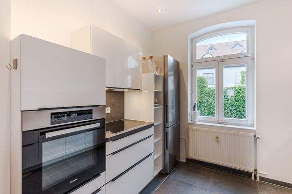 Schöne moderne Einbauküche