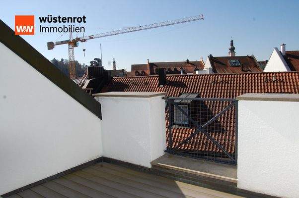 Dachterrasse