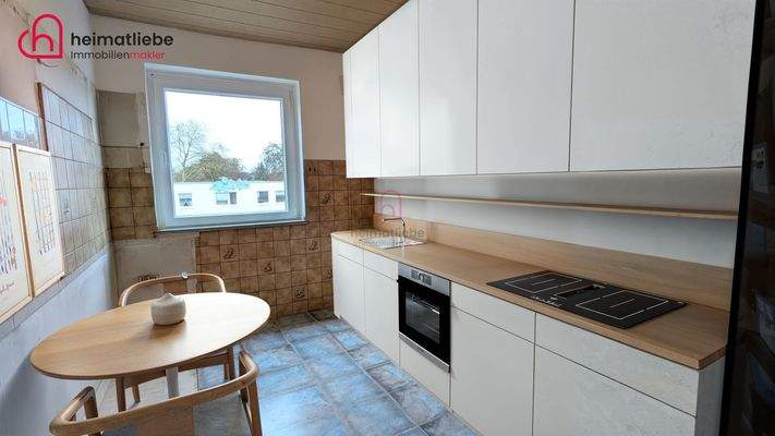 Beispiel Küche Heimatliebe Immobilienmakler Essen Düsseldorf Bochum