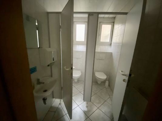 WC-Anlage (Frauen) Gewerbe