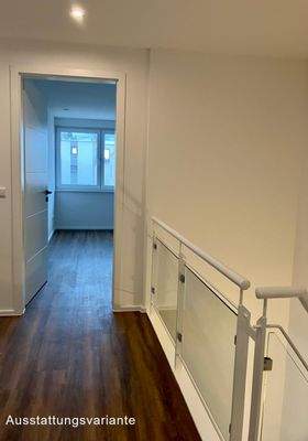 Ausstattungsvariante Flur u. Zimmer im OG