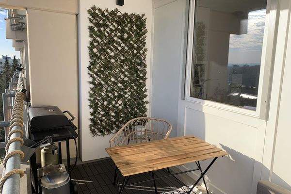 netter kleiner Balkon