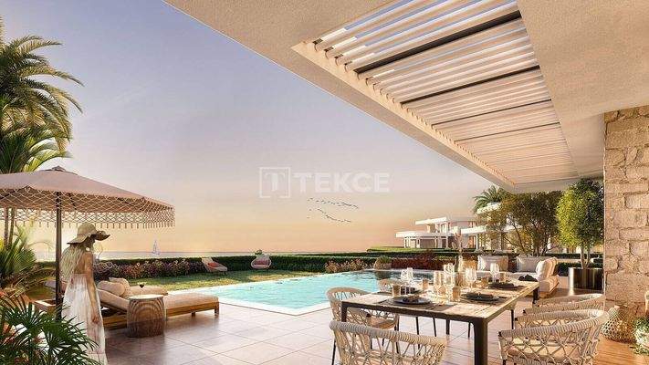 Detached Villas Near Sea in North Cyprus Girne