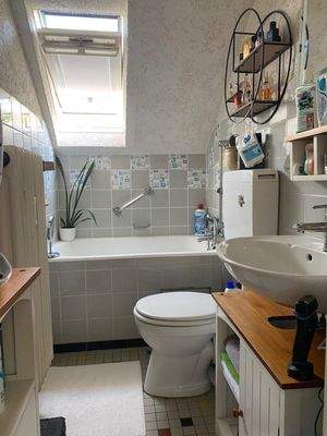 Badezimmer Dachgeschoss