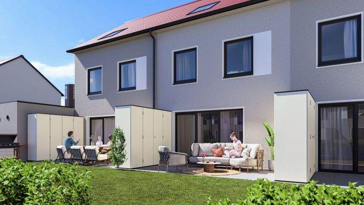 2664 Wustermark - Garten