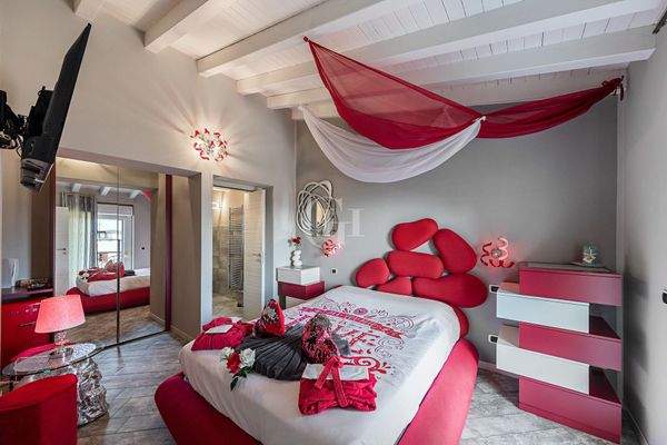 Zimmer 4 im zweiten Stock