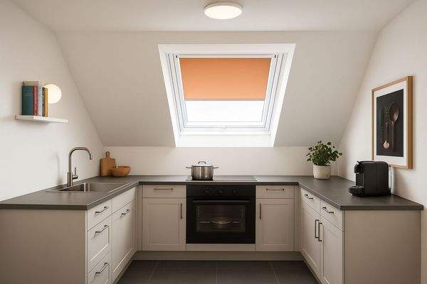 Visualisierung Küche DG