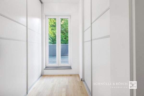 Ein tolles Ankleidezimmer