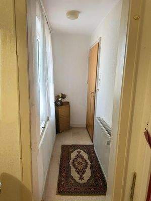 Durchgang von Küche in den Keller