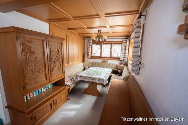 Esszimmer im Wohnbereich Altbestand