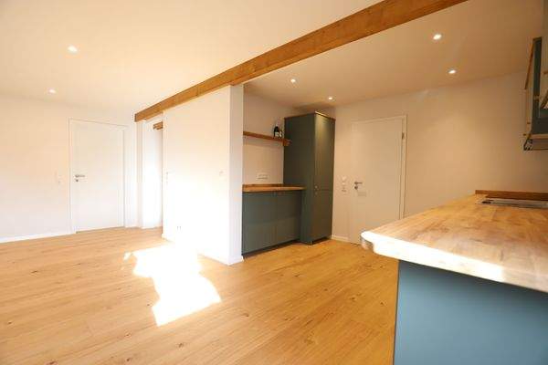 Wohnung EG: Einbauküche