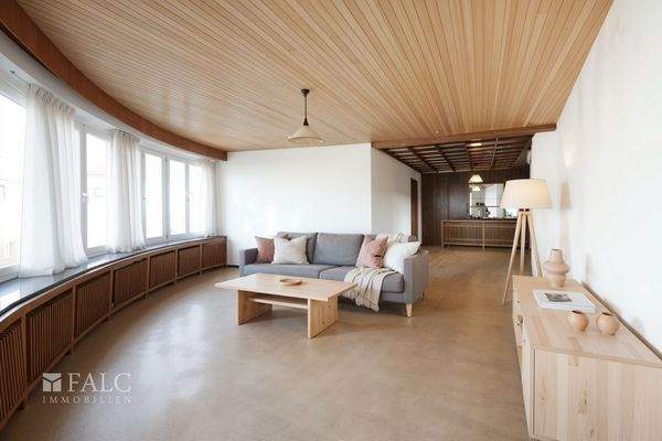 Wohnzimmer - Möblierungsbeispiel