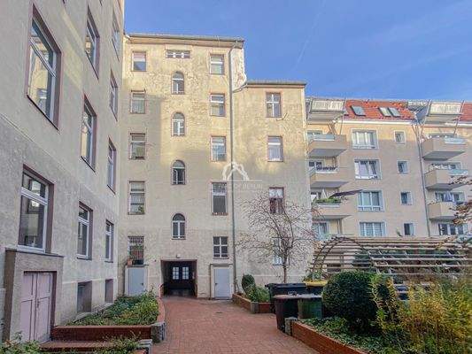 Hausansicht  - 1. Innenhof