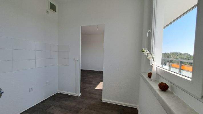 Typ 1: Küche mit Fenster