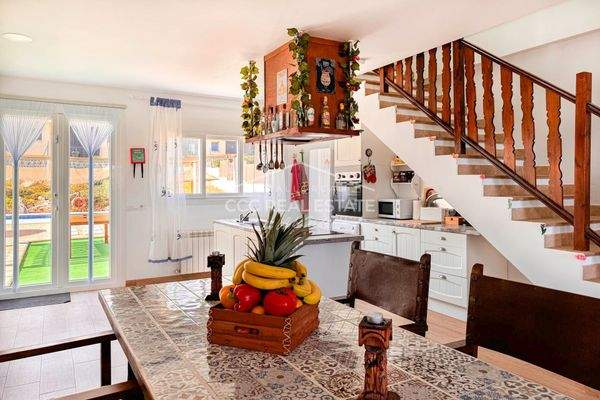 Offener Wohn-/Essbereich