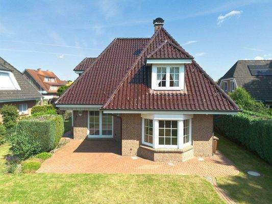 Rückwärtige Hausansicht