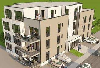 Neubau Heusweiler Visualisierung