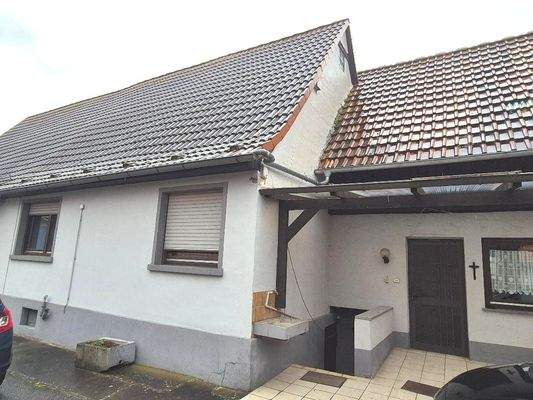 Eingang Einliegerwohnung