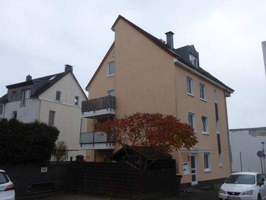 Ansicht auf den 2. Balkon rückseitig