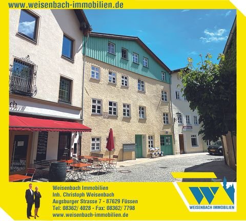 Füssen Wohnungen, Füssen Wohnung mieten