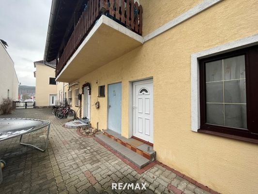 Eingangsbereich Wohnung 1 und 2