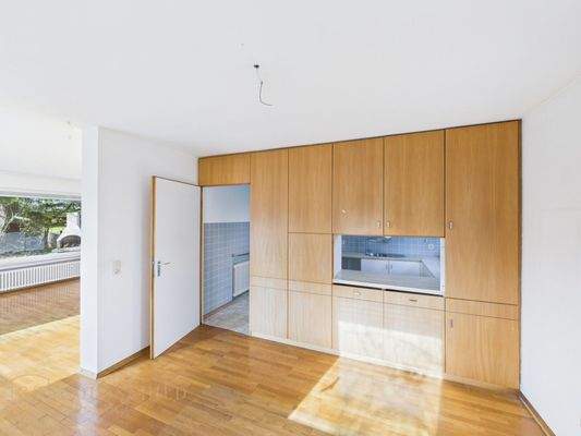 Blick vom Essbereich