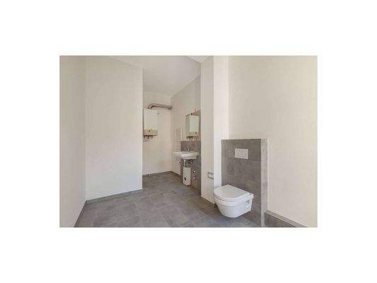 Ansicht II: Badezimmer