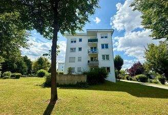 Hausansicht mit Garten 3