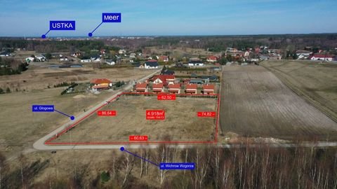 Wodnica / Ustka Grundstücke, Wodnica / Ustka Grundstück kaufen
