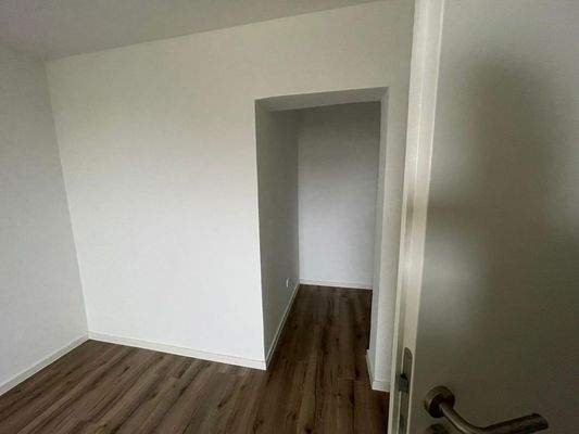 Ankleideraum im Schlafzimmer