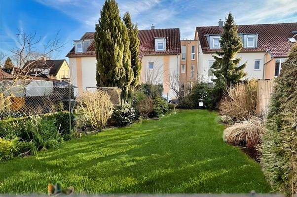 pflegeleichter Garten