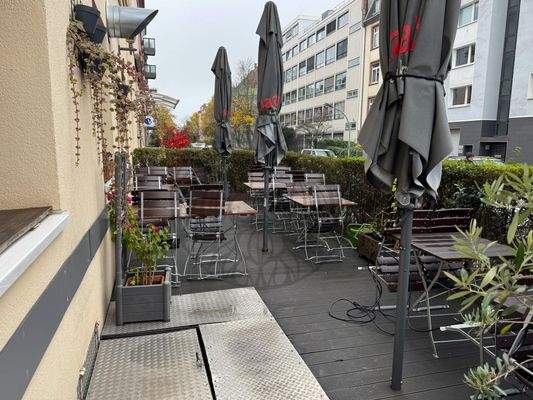 Terrasse Gaststätte