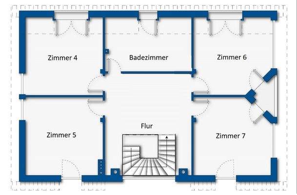Grundriss Dachgeschoss