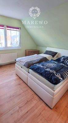 Schlafzimmer, Obergeschoss