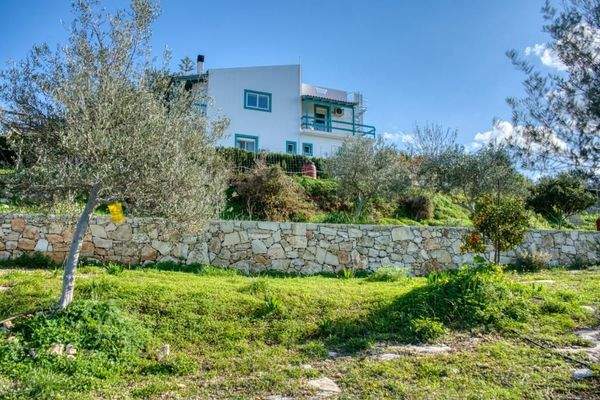 Kreta, Douliana: Faszinierendes Haus mit Meer- und Bergblick