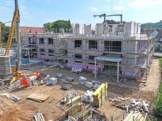 Bautenstand Juni 2025