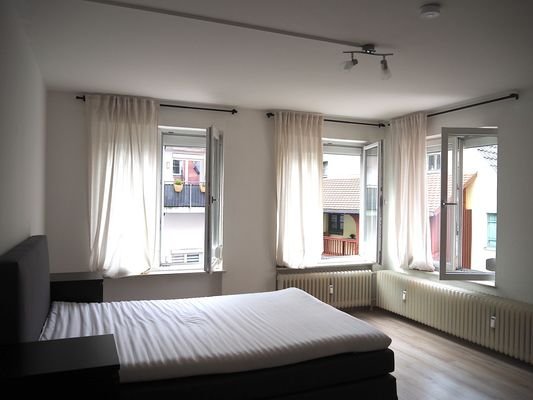 Das Schlafzimmer