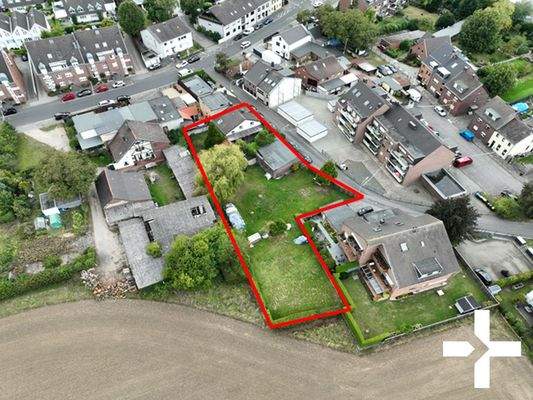 Etwaige Grundstücksgröße