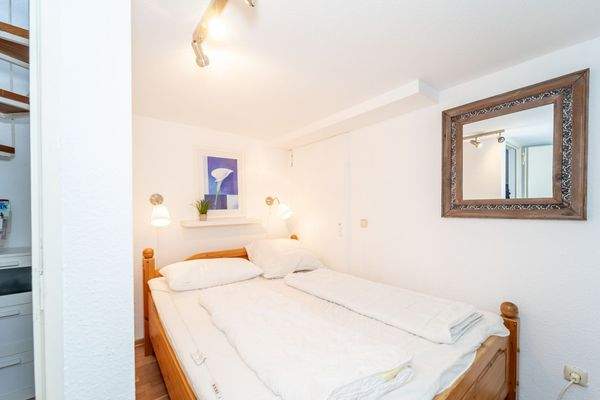 Möglicher Schlafbereich Souterrain