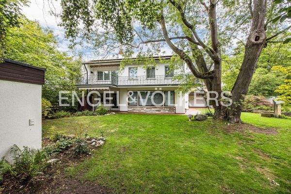 Ansicht auf das Haus