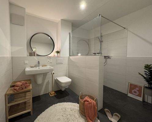 Musterwohung Badezimmer