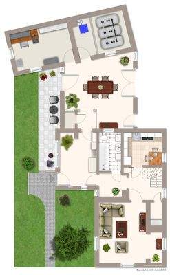 Grundriss Erdgeschoss