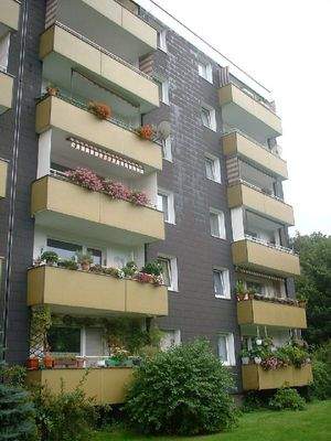 Wohnung Rückansicht