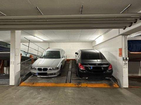 Dresden Garage, Dresden Stellplatz