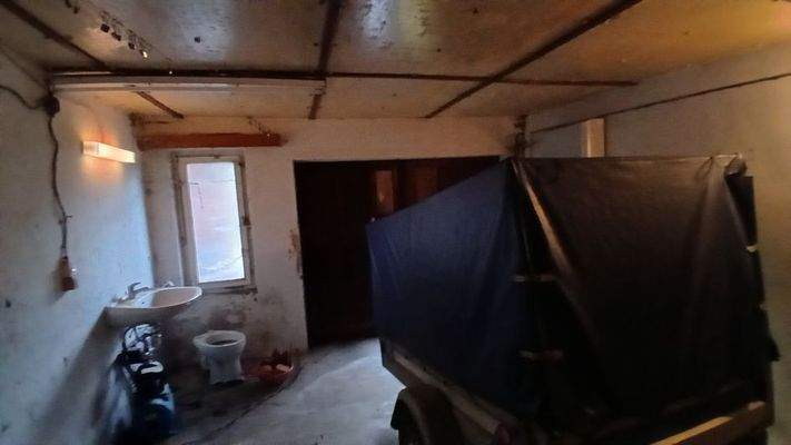 Garage im Stallgebäude