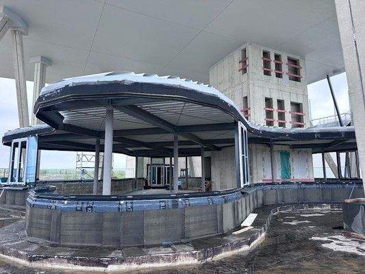 Dachterrasse, akt. Ausbau